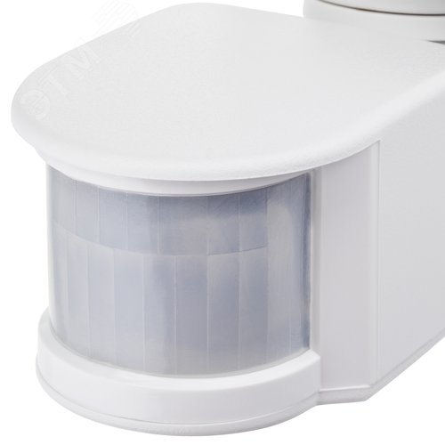 Датчик движения настенный, DD-01, 180, 10-420 секунд, 12 м, 1200 Вт, IP44, белый - фото 4