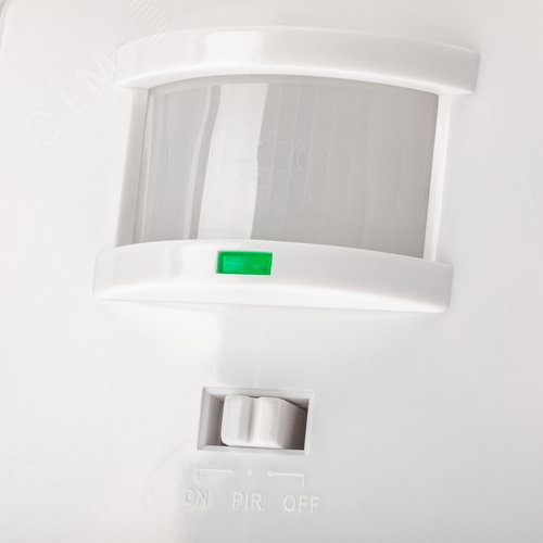 Датчик движения встраиваемый, DDV-05, 160, 10-420с, 9м, 200 Вт, IP20, белый - фото 4