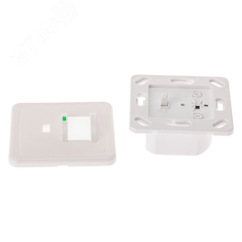 Датчик движения встраиваемый, DDV-05, 160, 10-420с, 9м, 200 Вт, IP20, белый - фото 5