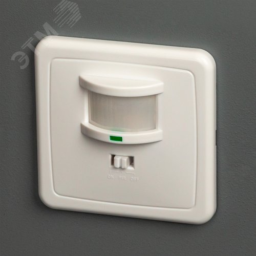 Датчик движения встраиваемый, DDV-05, 160, 10-420с, 9м, 200 Вт, IP20, белый - фото 9