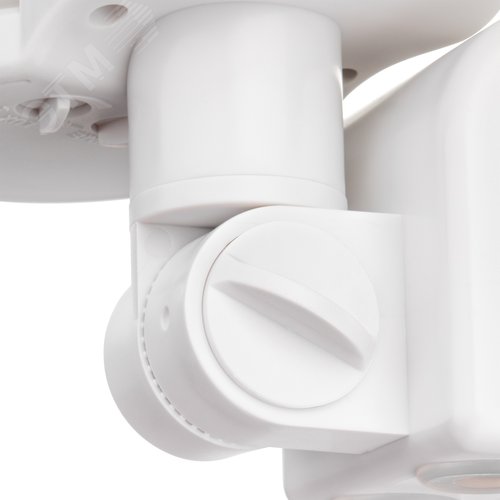 Датчик движения, настенный/угловой, DD-06, 270, 10-420с, 12м, 1200 Вт, IP44, белый - фото 5