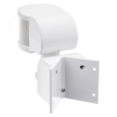 Датчик движения, настенный/угловой, DD-06, 270, 10-420с, 12м, 1200 Вт, IP44, белый - фото 6