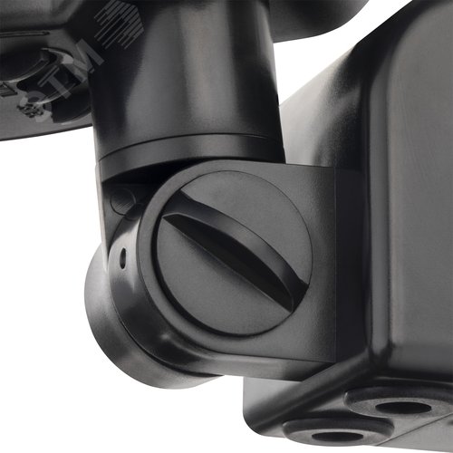 Датчик движения, настенный/угловой, DD-06, 270, 10-420с, 12м, 1200 Вт, IP44, черный - фото 5