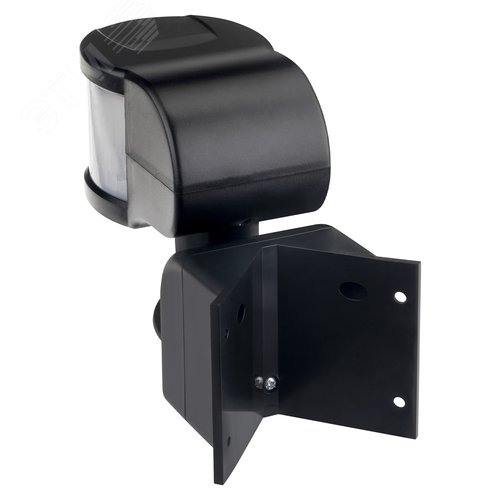 Датчик движения, настенный/угловой, DD-06, 270, 10-420с, 12м, 1200 Вт, IP44, черный - фото 6