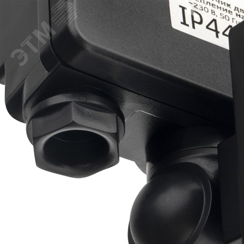 Датчик движения интегрируемый, для прожектора, DDF-01, 180, 10-420с, 12м, 1200Вт, IP44, черный - фото 6