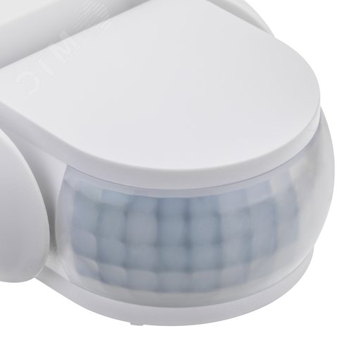 Датчик движения настенный, DD-02 180, 10-900 секунд, 12 м, 1200 Вт, IP65, белый - фото 4