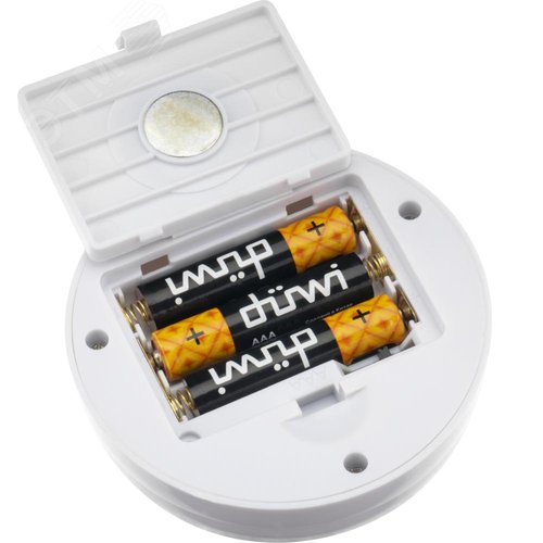 Светильник светодиодный с датчиком движения, NIGHTLUX LED, 120, 4м, 3 батарейки типа ААА (в комплекте), белый - фото 5