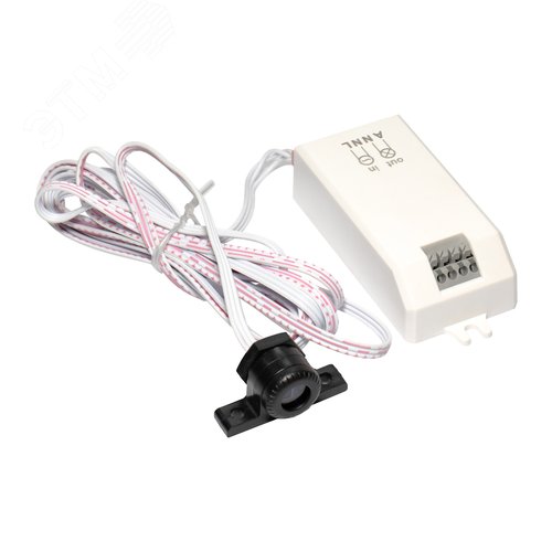 Датчик движения встраиваемый, включение по жесту руки, DDSD-1 Short Distance, 180, 0.06м, 500Вт, IP20, белый - фото 1