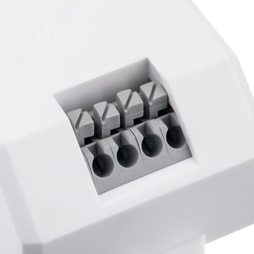 Датчик движения встраиваемый, на открытие/закрытие двери, DDSD-1 Short Distance, 180, 0.06м, 500Вт, IP20, белый - фото 4