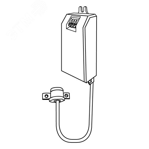 Датчик движения встраиваемый, на открытие/закрытие двери, DDSD-1 Short Distance, 180, 0.06м, 500Вт, IP20, белый - фото 10