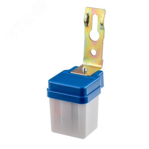 Датчик освещения, фотореле FR-01, настенный, 6А, 0-15 Лк, IP44, белый - фото 1