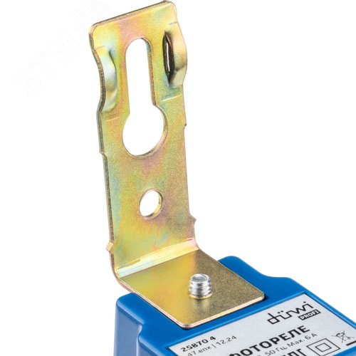 Датчик освещения, фотореле FR-01, настенный, 6А, 0-15 Лк, IP44, белый - фото 4