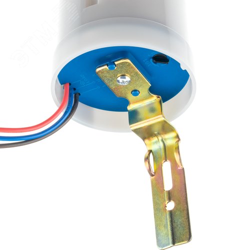 Датчик освещения, фотореле FR-02, настенный, 25А, 5-50 Лк, IP44, белый - фото 4