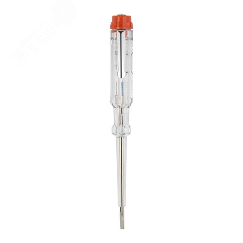 Изображение товара Отвертка-индикатор напряжения в сети переменного тока, 140мм, до 250В, IP40, 26001 1, duwi (упак)