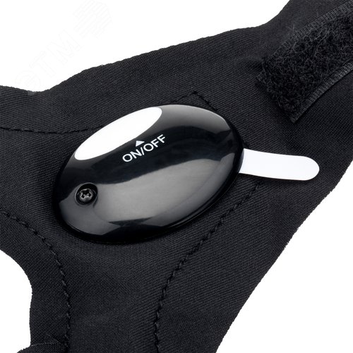 Перчатки с подсветкой, ручные, на батарейках, перчатки на обе руки в комплекте, батарейки в комплекте, CR20163 Вх4, Ritter - фото 5