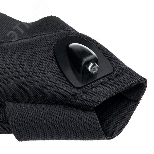 Перчатки с подсветкой, ручные, на батарейках, перчатки на обе руки в комплекте, батарейки в комплекте, CR20163 Вх4, Ritter - фото 6