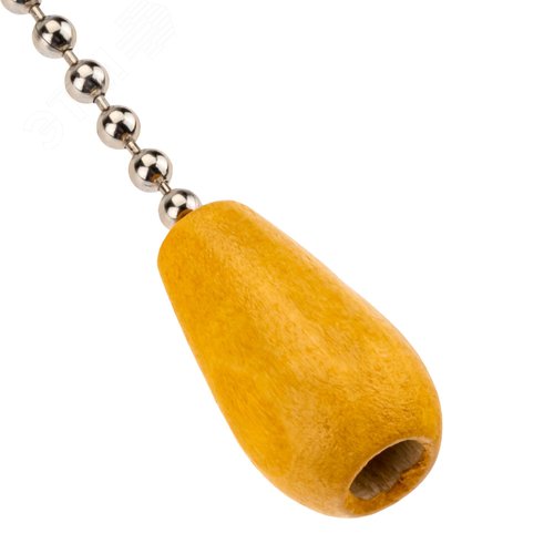 Выключатель шнуровой, цепочка, 250мм, 3А, серебро - фото 6