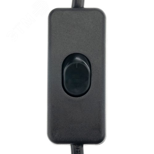 Провод с евроштекером, с выключателем, 1.8м, 2.5А, черный - фото 5