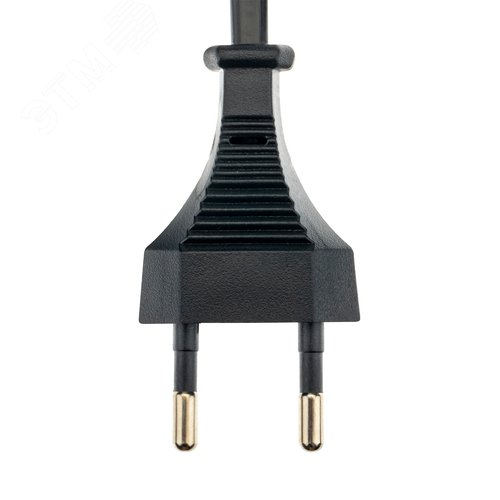 Провод с евроштекером, с выключателем, 2м, 2.5А, черный - фото 4