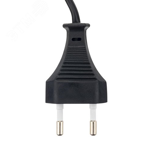 Провод с евроштекером, с ножным выключателем, 2м, 2.5А, черный - фото 4