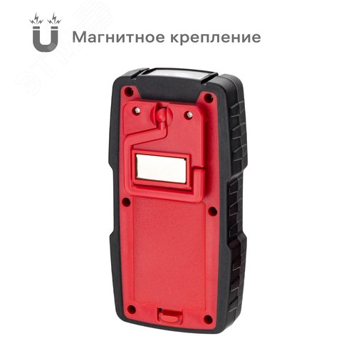 Фонарь ручной на батарейках два типа крепления два режима работы 7Вт 3хААА 29124 4 REV - фото 3