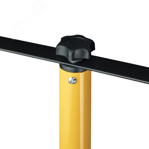 Штатив для прожектора, регулируемый, 1.54м, одноместный, желтый - фото 4