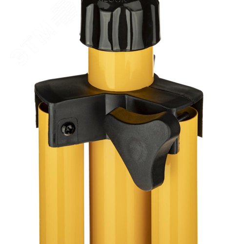 Штатив для прожектора, регулируемый, 1.54м, одноместный, желтый - фото 2