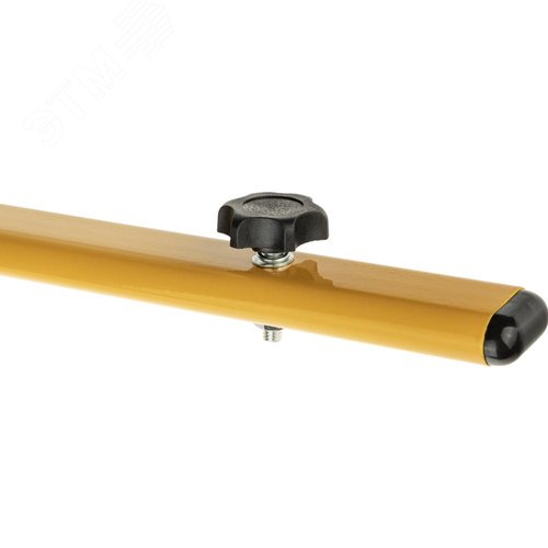 Штатив для прожектора, регулируемый, 1.56м, двухместный, желтый - фото 5