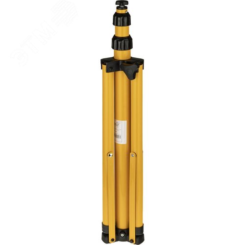 Штатив для прожектора, регулируемый, 1.56м, двухместный, желтый - фото 2