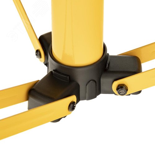 Штатив для прожектора, регулируемый, 1.56м, двухместный, желтый - фото 4