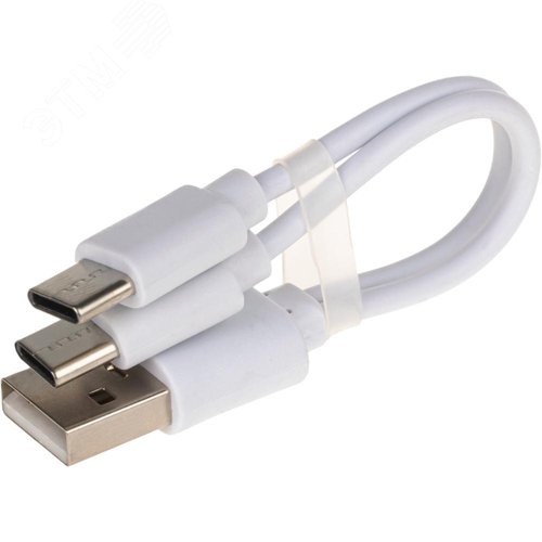 Аккумулятор, USB-C, Li-Ion, AA,1.5V, 1800 мАч, 2шт., кабель для зарядки, 62010 5, duwi - фото 5