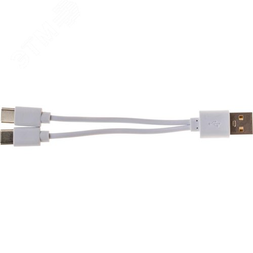 Аккумулятор, USB-C, Li-Ion, AAA, 1.5V, 450 мАч, 2 шт., кабель для зарядки - фото 4