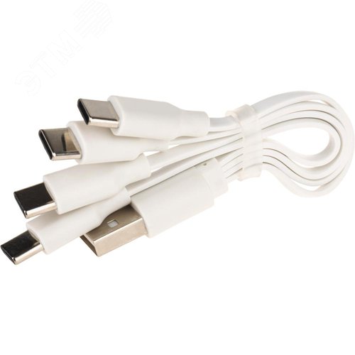 Аккумулятор, USB-C, Li-Ion, AAA,1.5V, 450 мАч, 4 шт., кабель для зарядки - фото 5