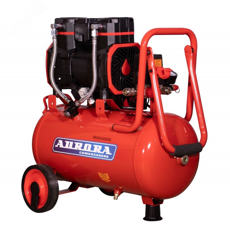 Изображение товара Компрессор PASSAT-25 BLACK 4G новое поколение (24л, 249л/мин, 1.45кВт) (шт)