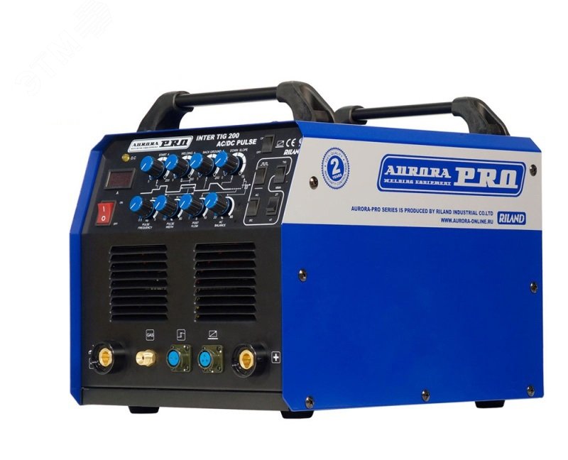 Изображение товара Аппарат аргонодуговой сварки AuroraPRO INTER TIG 200 AC/DC PULSE