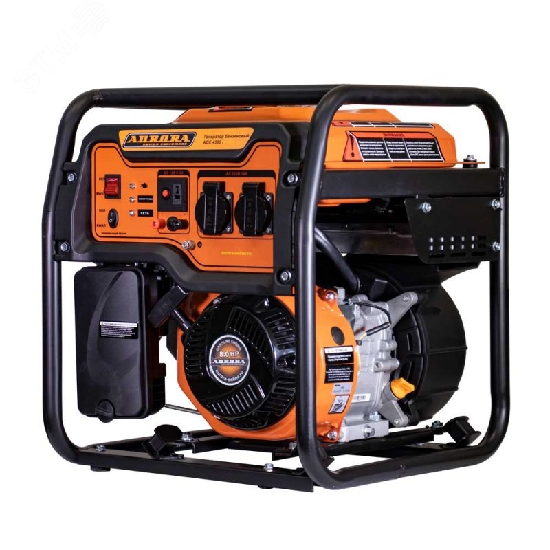Изображение товара Генератор инверторный AGE 4500i (шт)