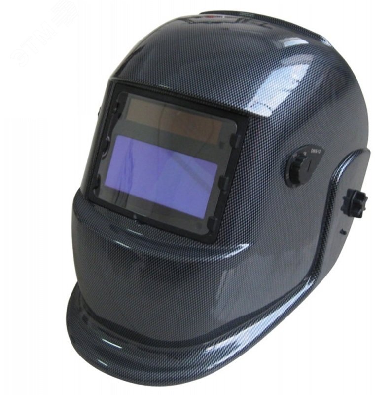 Изображение товара Маска сварщика хамелеон A777c 9-13DIN CARBON легкая и надежная