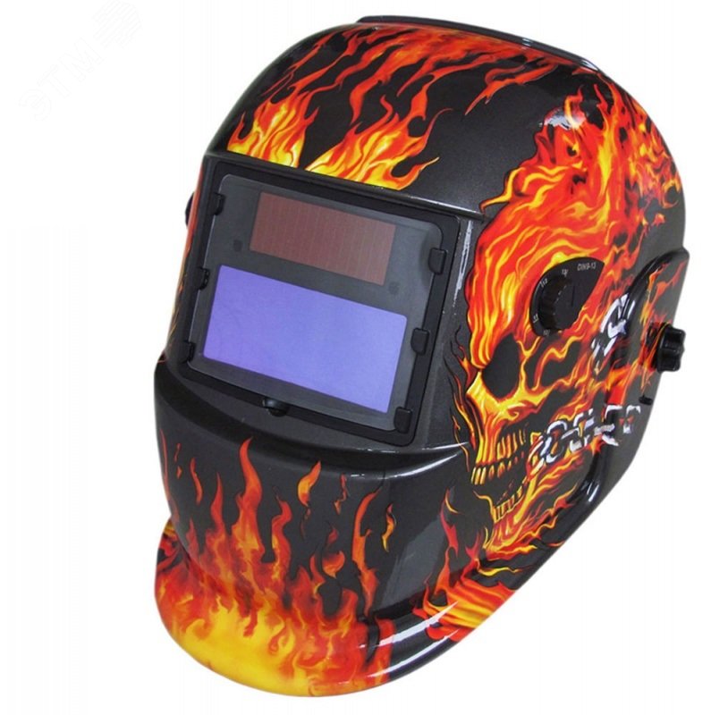 Изображение товара "Маска сварщика ""Хамелеон"" A777c(9-13DIN) HEAVY-METALL" (шт)