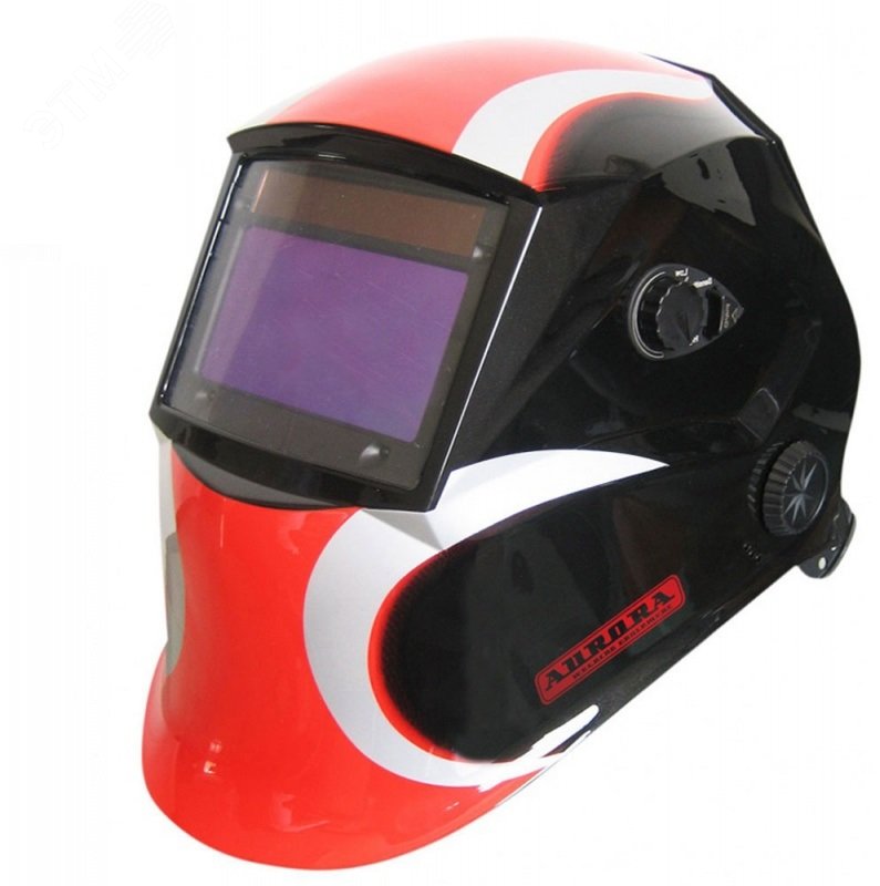 Изображение товара "Маска сварщика ""Хамелеон"" SUN7 черно-красная" (шт)