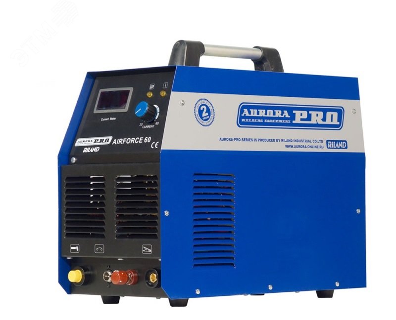 Изображение товара Аппарат плазменной резки AIRFORCE 60 IGBT CUT 60G  трехфазный