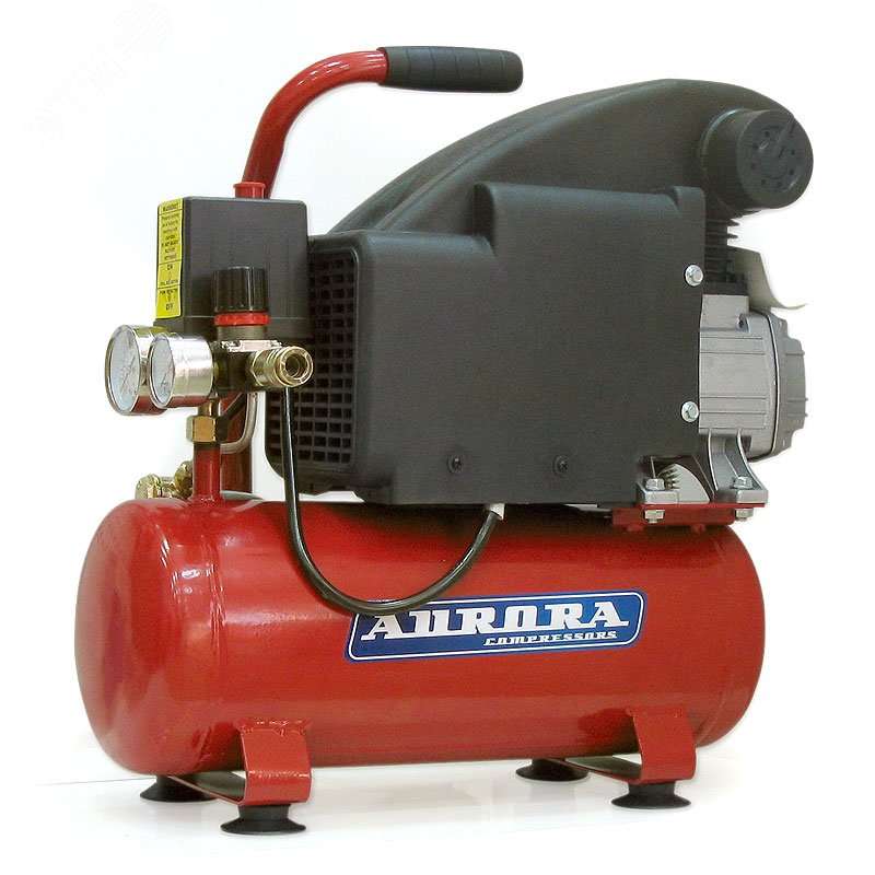 Изображение товара Компрессор BREEZE-8 8л 155л/мин 1.1кВт 220В воздушный поршневой компрессор