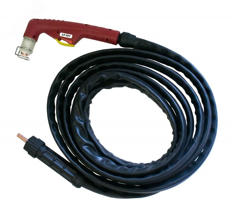 Изображение товара Плазменный резак AURORA LT101 Евро 6м HF для резки металлов