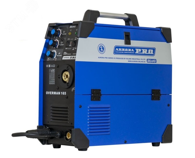 Изображение товара Сварочный полуавтомат OVERMAN 165 с технологией MOSFET промышленная сварка