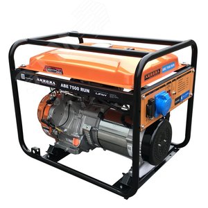 Изображение товара Генератор ABE 7500 RUN (max.7.5кВт, 230В) бензин+газ, увеличенный бак 13л (шт)