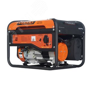 Изображение товара Генератор AGE 2500 (мах 2,2кВт руч.пуск) (шт)