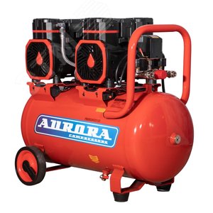 Изображение товара Компрессор PASSAT-50 BLACK 4G новое поколение (45л, 500л/мин, 2.9кВт) (шт)