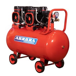 Изображение товара Компрессор PASSAT-100 BLACK 4G новое поколение (100л, 500л/мин, 2.9кВт) (шт)