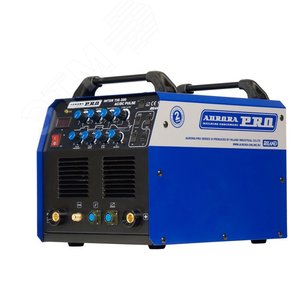 Изображение товара Аппарат аргонодуговой сварки INTER TIG 200 AC/DC PULSE Mosfet (шт)