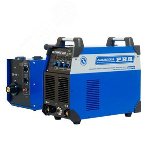 Изображение товара Сварочный полуавтомат ULTIMATE 350 IGBT (с горелкой+подающий закрытый SB-10F+пакет проводов) (шт)