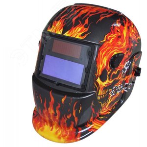 Изображение товара "Маска сварщика ""Хамелеон"" A777c(9-13DIN) HEAVY-METALL" (шт)